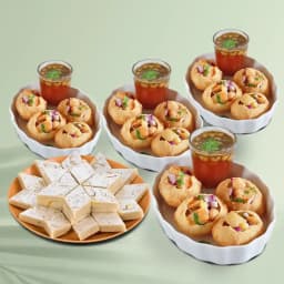 Kaju Delight and Pani Puri Extravaganza 1