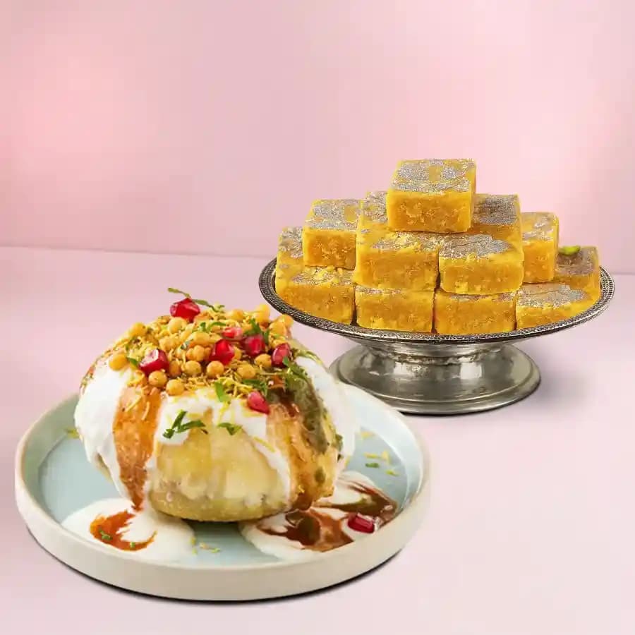 Gourmet Kachori & Sweet Symphony