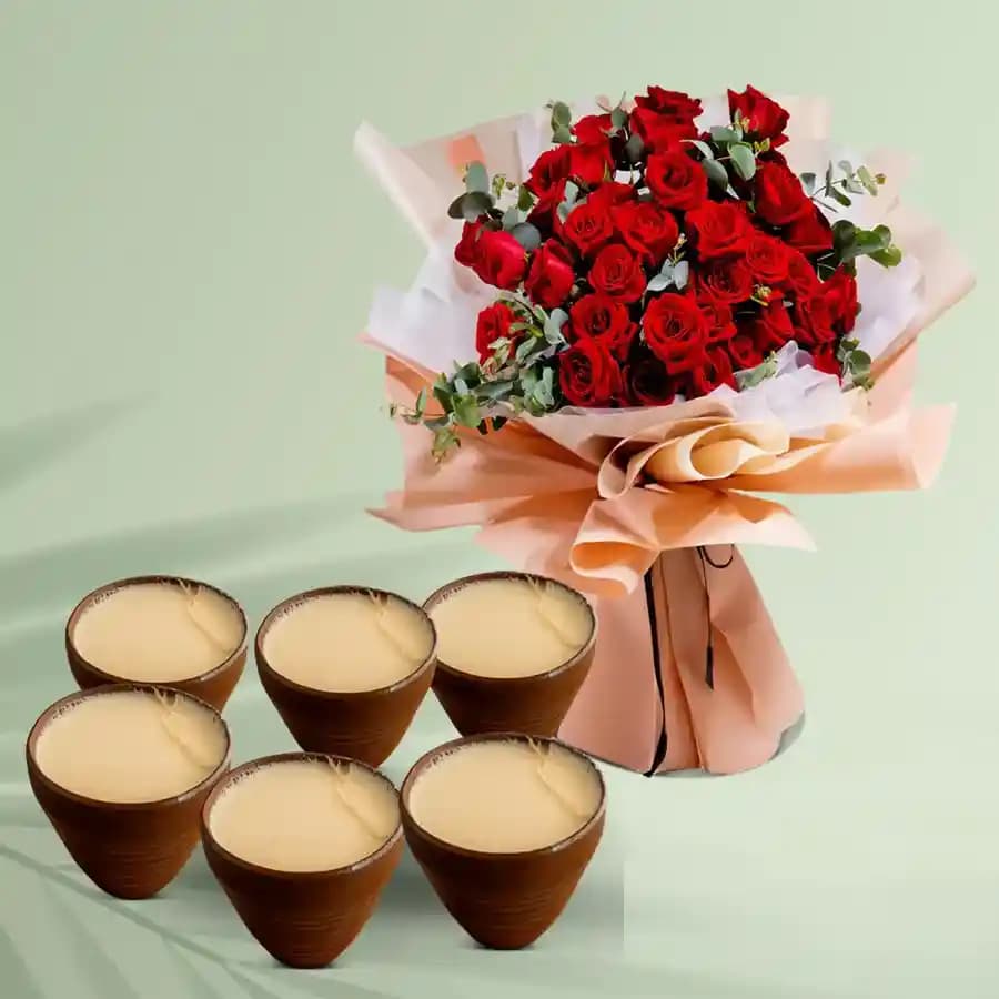 Heartfelt Roses N Misti Doi Treats