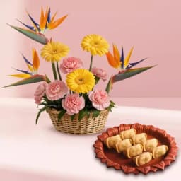 Floral Charm N Jalbhara Sandesh Indulgence 1