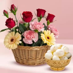 Floral Symphony and Sweet Rasgulla Treat 1