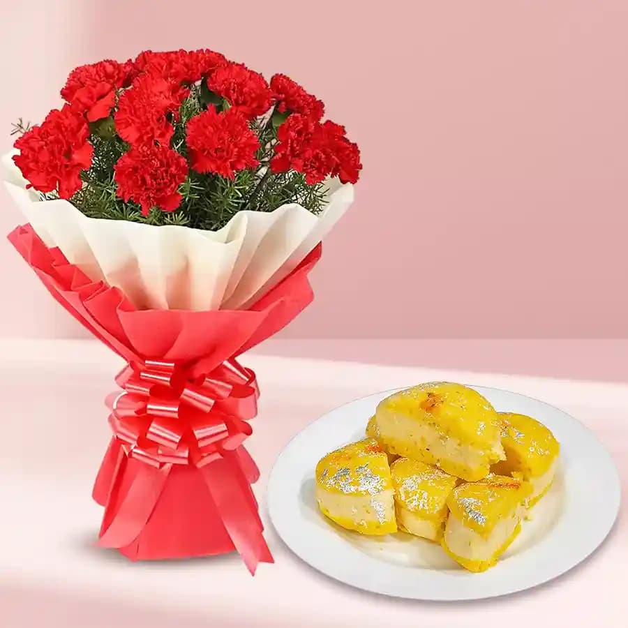 Carnation Delight & Creamy Indulgence