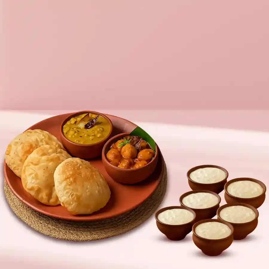 Misti Doi N Radha Balavi Gift Box