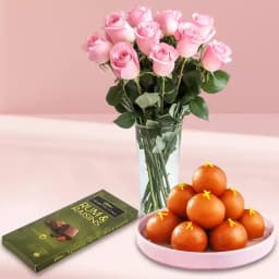 Cherished Moments with Pink Blossoms 1