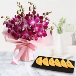 Stunning Orchids N Chandrapuli Treat 1