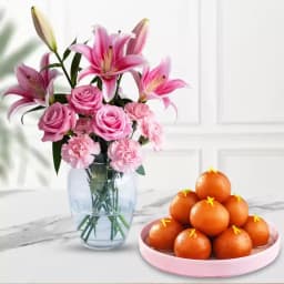 Blooming Bliss with Sweet Treats 1