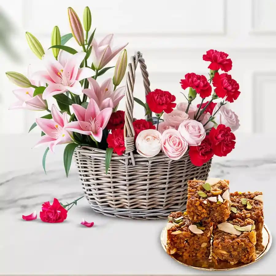 Radiant Petals and Milk Sweetness