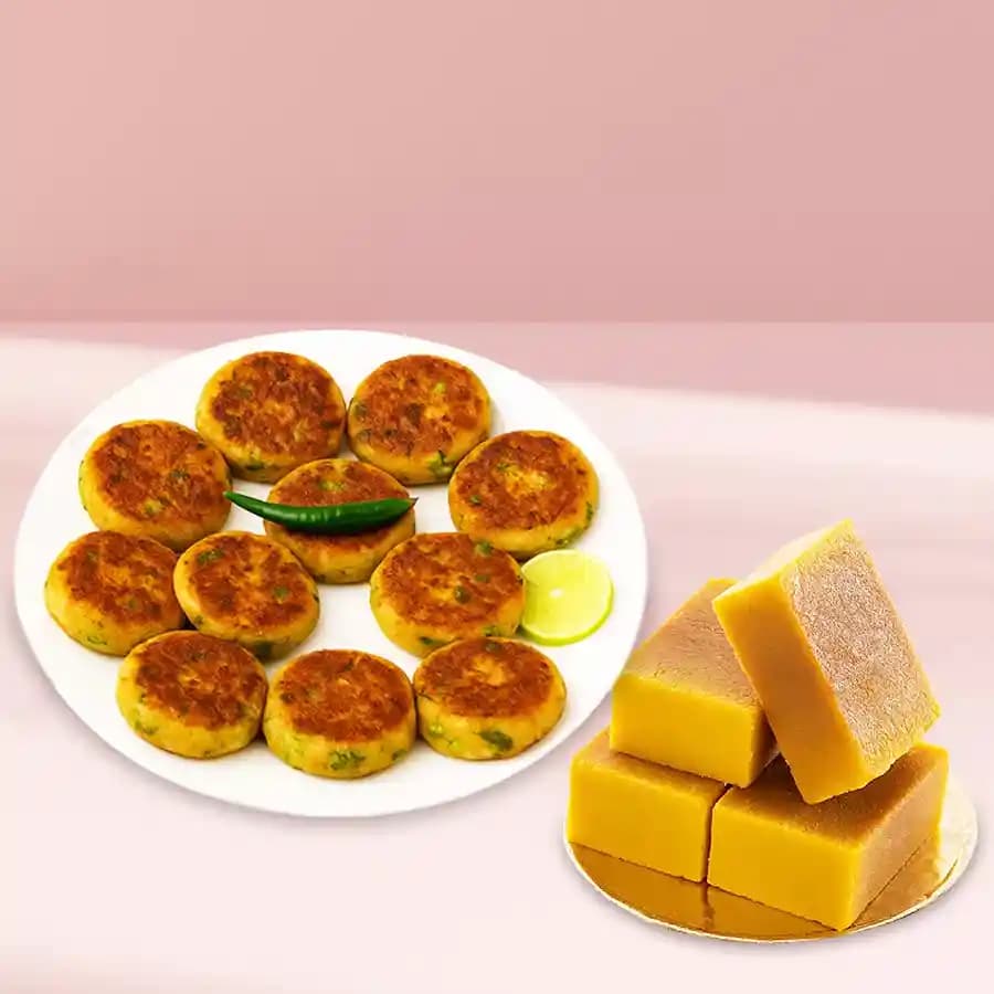 Sweet Meets Crunchy Delight