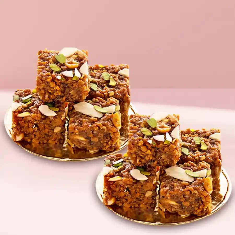 Saffron Infused Doodha Barfi Delights