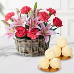 Floral Harmony N Kheer Kadam 1