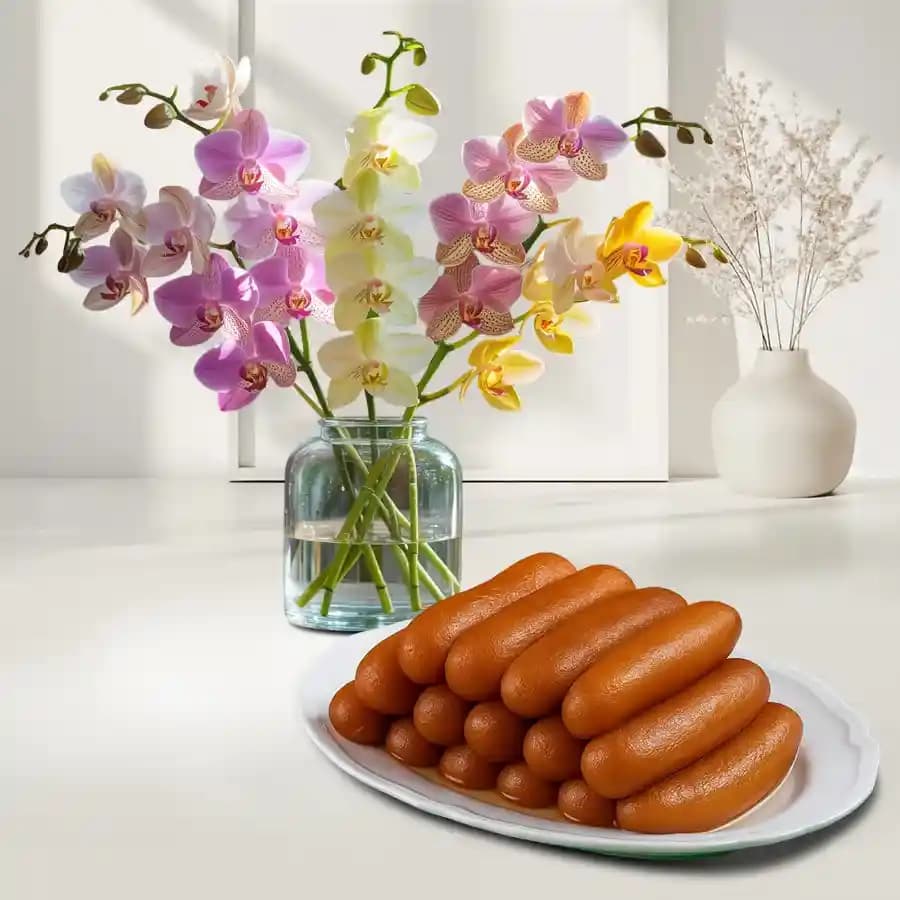 Exotic Orchids N Langcha Indulgence