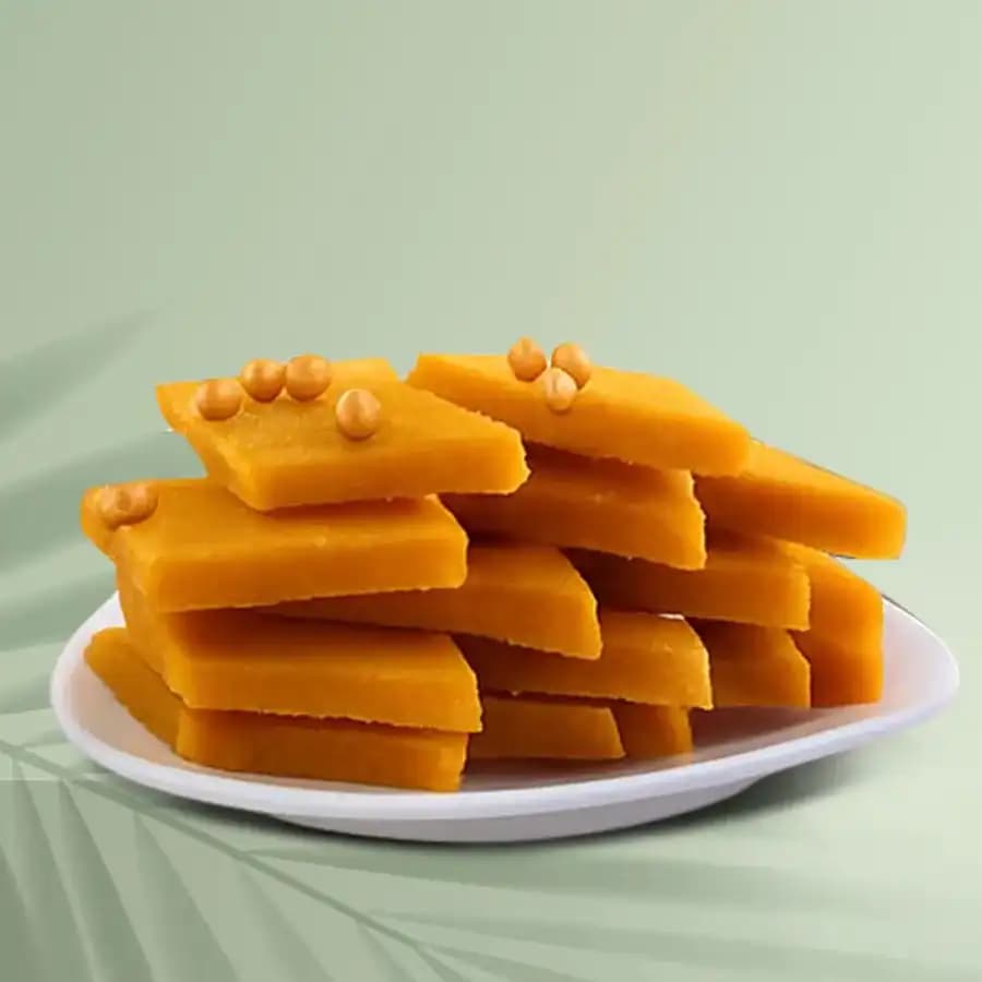 Sweet Butterscotch Barfi Treats