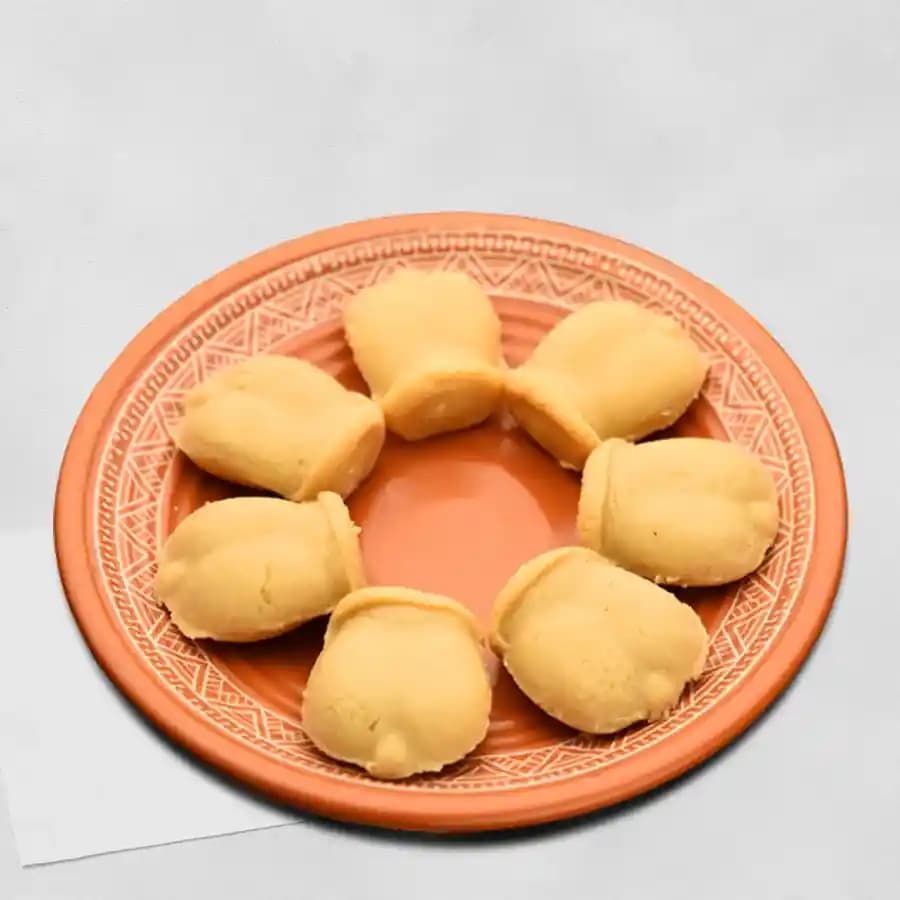 Gurer Talsash Sandesh Delicacy