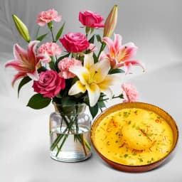 Floral Dreams & Creamy Kesar Delight 1