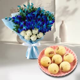 Elegant Orchid and Sweet Delight 1