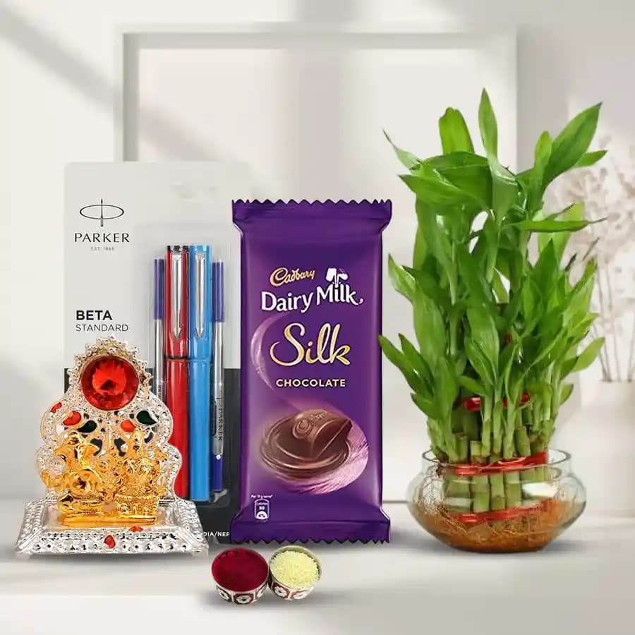 Marvelous "Go Green" Combo Gift for Bhai Dooj
