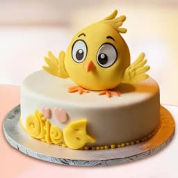 Charming Tweety Delight Cake 1