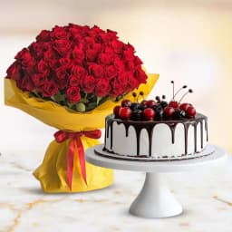 Roses and Sweet Delight Package 1