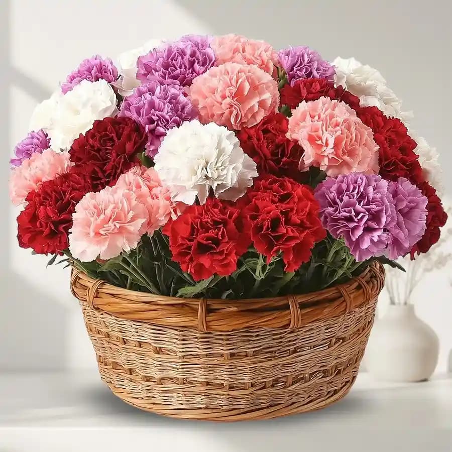 Kaleidoscope of Carnations