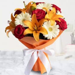 15 Mixed Flowers Bouquet 1