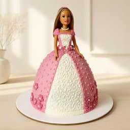 Tasty Barbie Cake 1