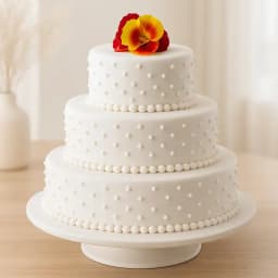 Sumptuous Three Tier Cake 1