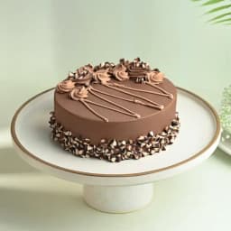 Luxurious Chocolate Fantasy Cake 1