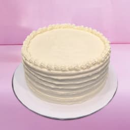 Velvety Vanilla Bliss Cake 1