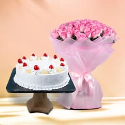 Tropical Pineapple Bliss & Elegant Roses 1