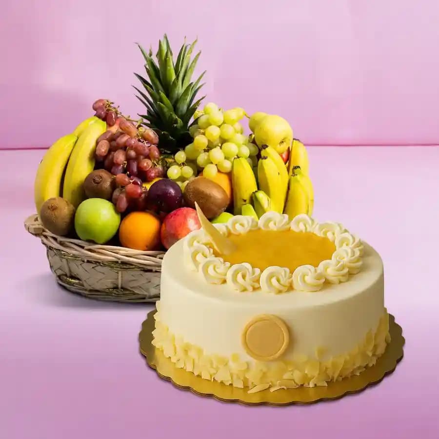 Tropical Pineapple & Festive Fruit Treat