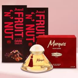 Elegant Essence: Remy Marquis Perfume & Amul Chocolate Experience 1