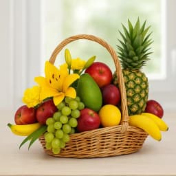 Fresh Fruit Basket 5 Kg 1
