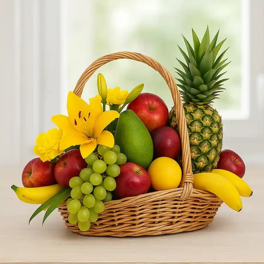 Fresh Fruit Basket 5 Kg