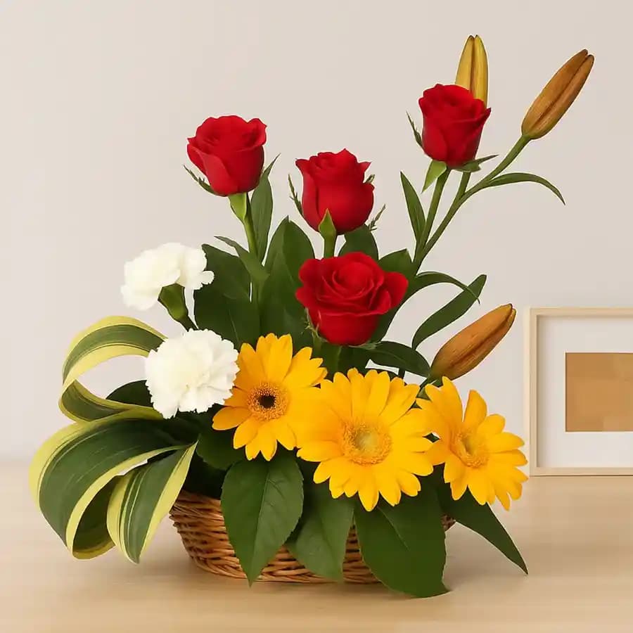 Colourful Mothers Day celebration