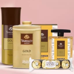 Yardley Grooming Set for Men N Ferrero Rocher 1