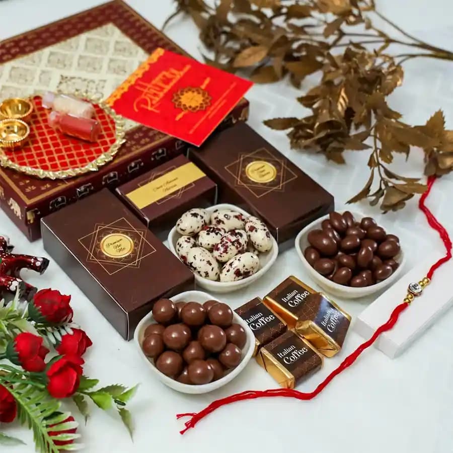 Rakhi Chocolate Bliss Celebration Set
