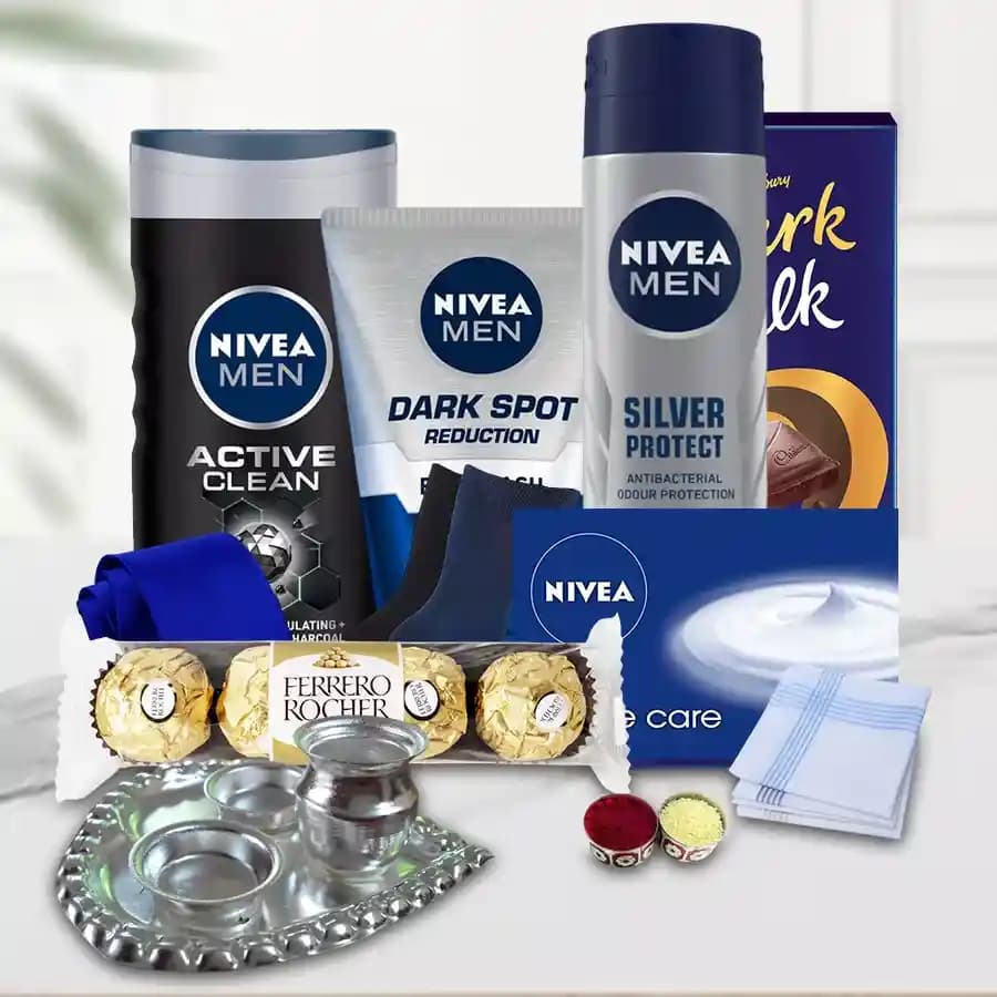 Exclusive Gift Hamper for Men on Bhai Dooj