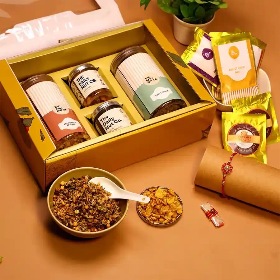 Rustic Wellness Rakhi Combo Pack