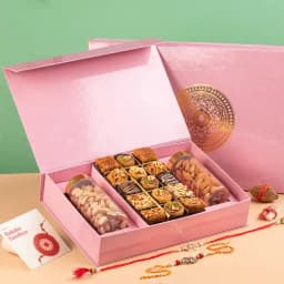 Royal Baklavas N Dry Fruits Box 1