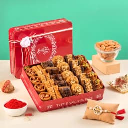 Flavorful Baklava N Rakhi Harmony 1