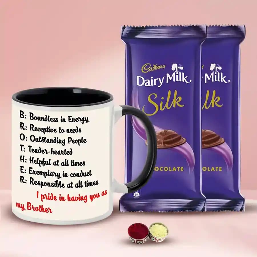 Coffe Mug N Cadbury Silk