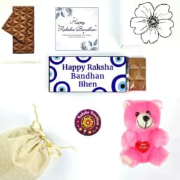 Elegant Rakhi Celebration Gift Combo 1