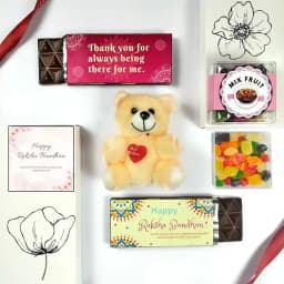 Cherished Sibling Love Raksha Bandhan Gift Set 1