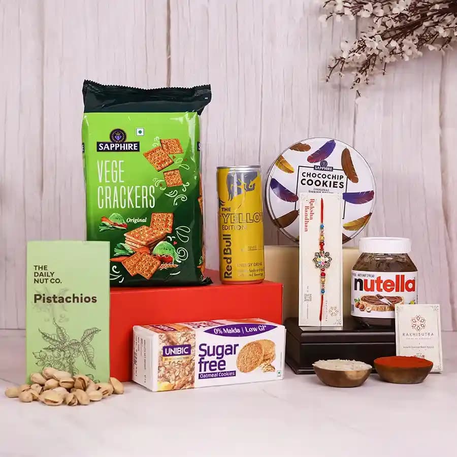 Sibling Love Gourmet Treats Hamper
