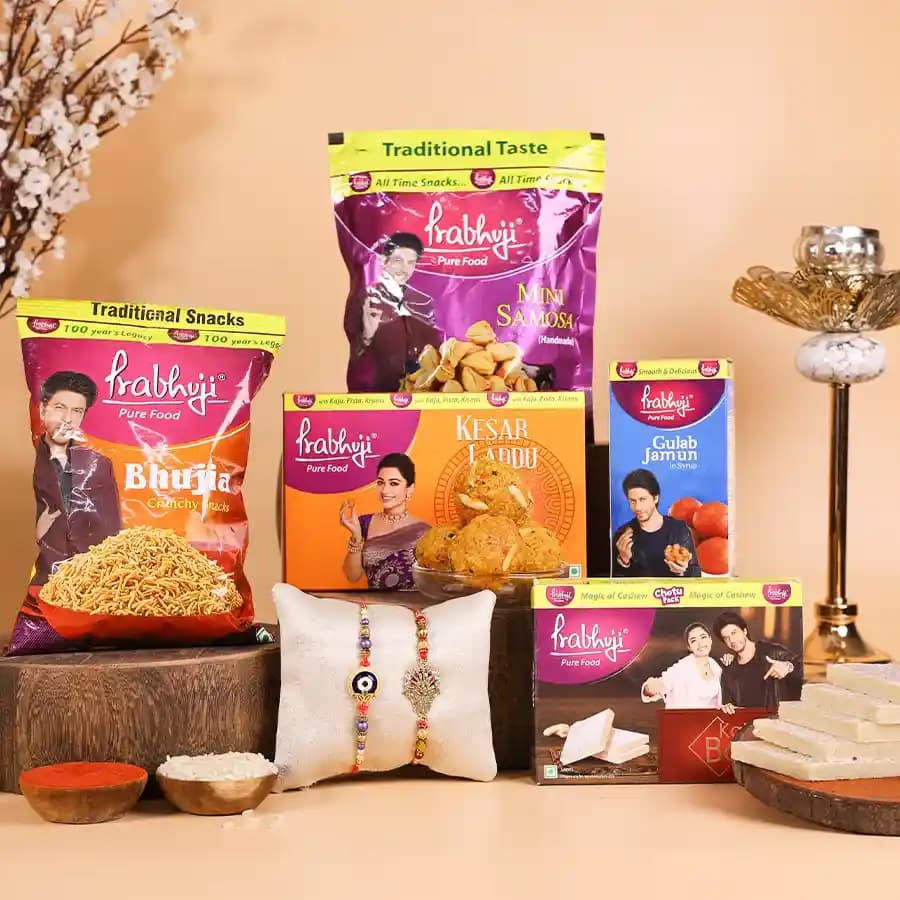 Sibling Delight Raksha Bandhan Set