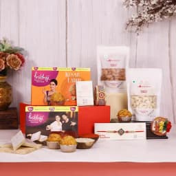 Elegant Raksha Bandhan Delight Box 1