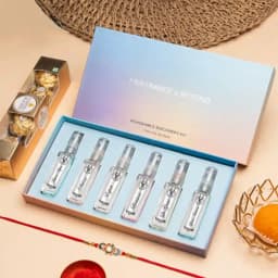 Rakhi Bliss & Perfume Elegance Set 1