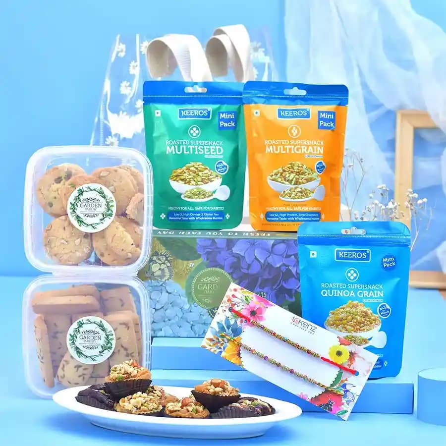 Brother-Sister Bonding Treats Basket