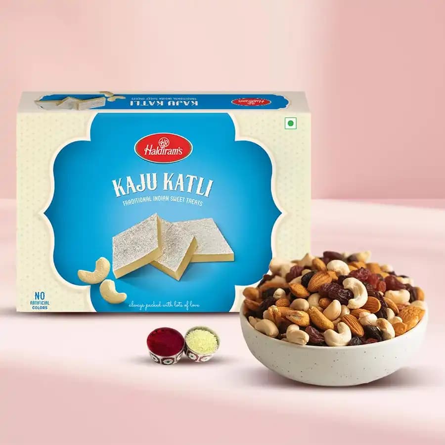Kaju Katli n Dry Fruits