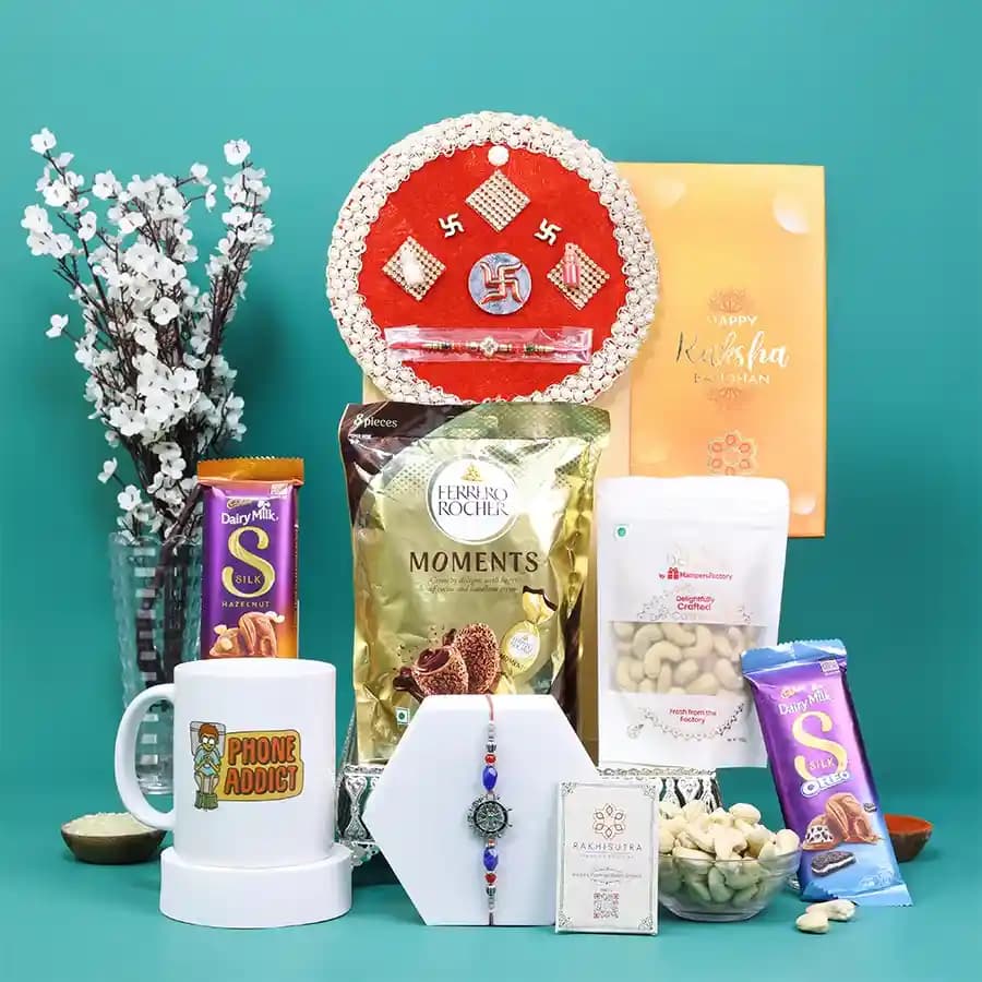 Brother's Delight Rakhi Celebration Box